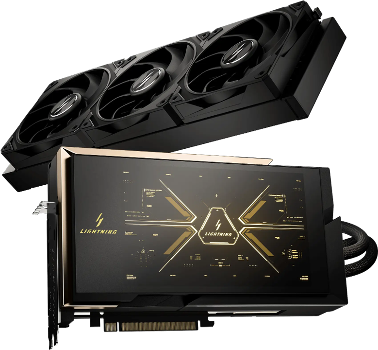 MSI GeForce RTX™ 5090 32G LIGHTNING Z